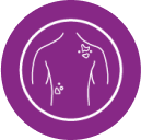 small icon representing melanoma