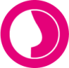 small icon image of breast cancer